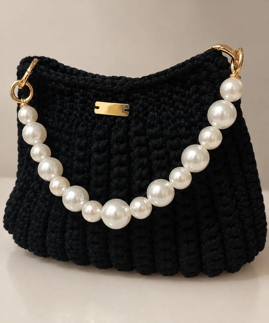 Bolsa de crochê  - Foto 2