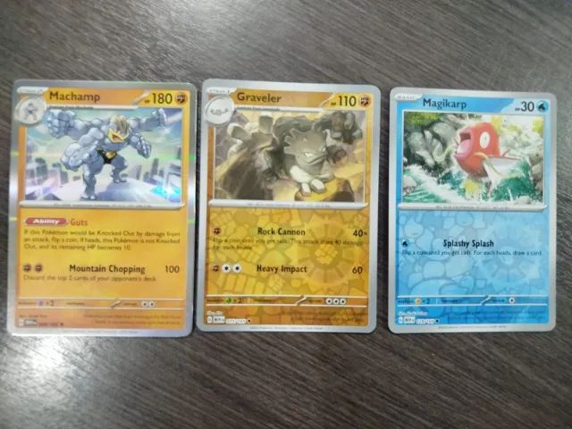 Lote de Cartas Pokemon TCG - 151 EN - Foto 2