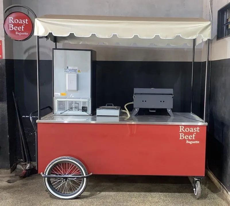 Carrinho de lanche  - Foto 3