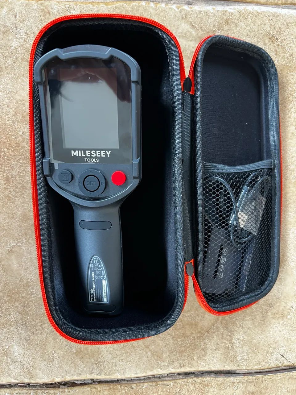 Câmera de imagem térmica Mileseey Tools TR20 PRO - Foto 2