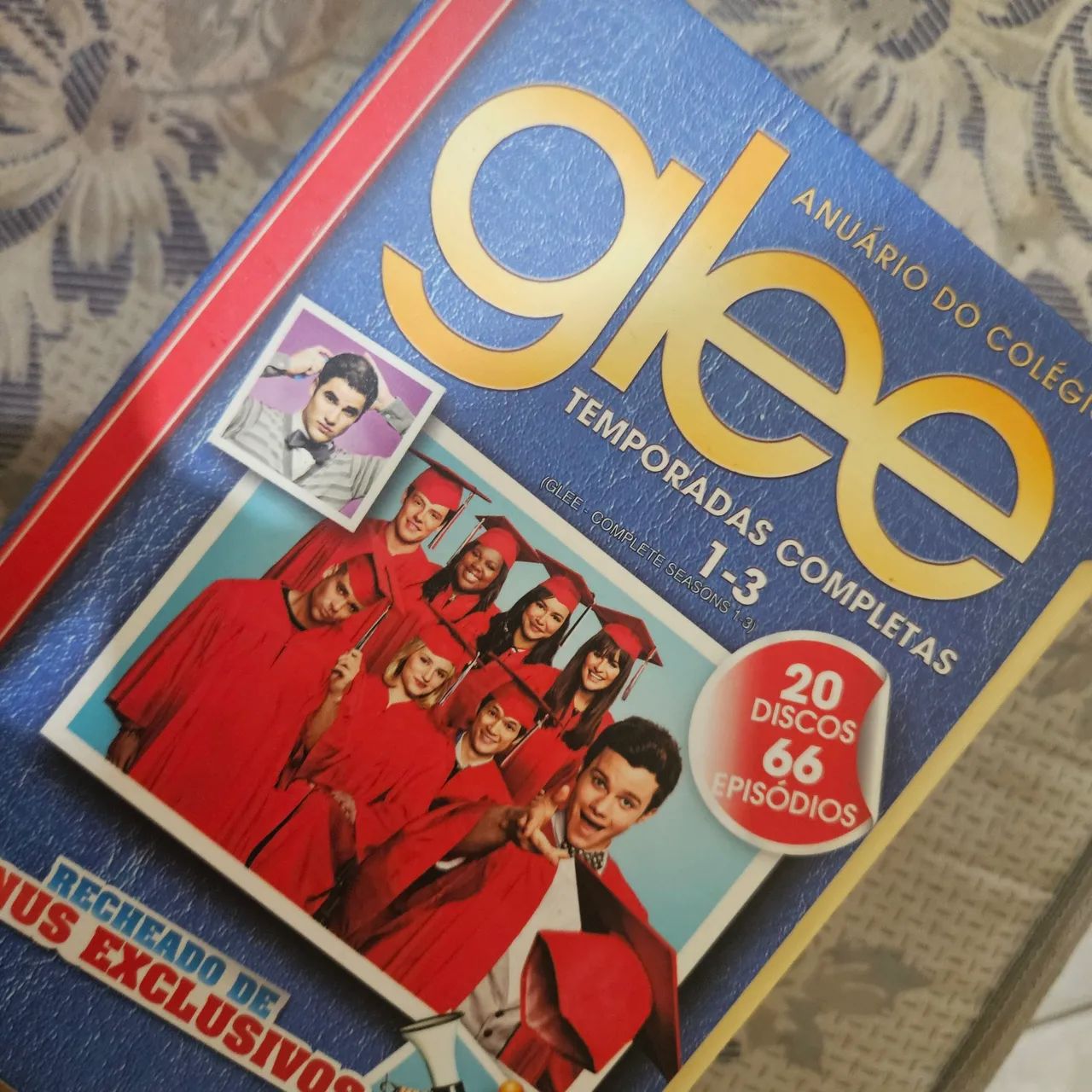 DVD - Box Glee 3 Temporadas - DVD, Blu-Ray e Vídeo Cassete - Barra