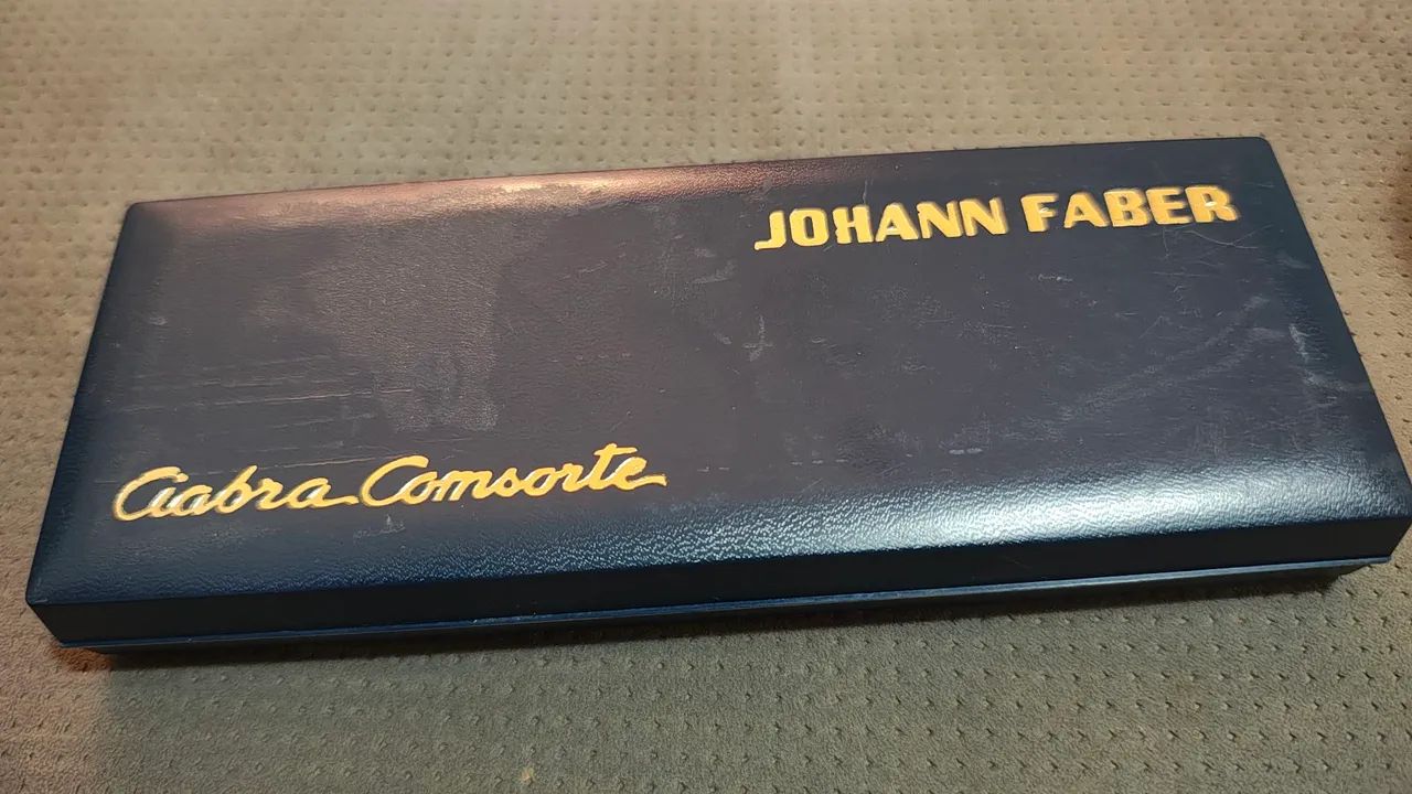 Conjunto de canetas Joahnn Faber 