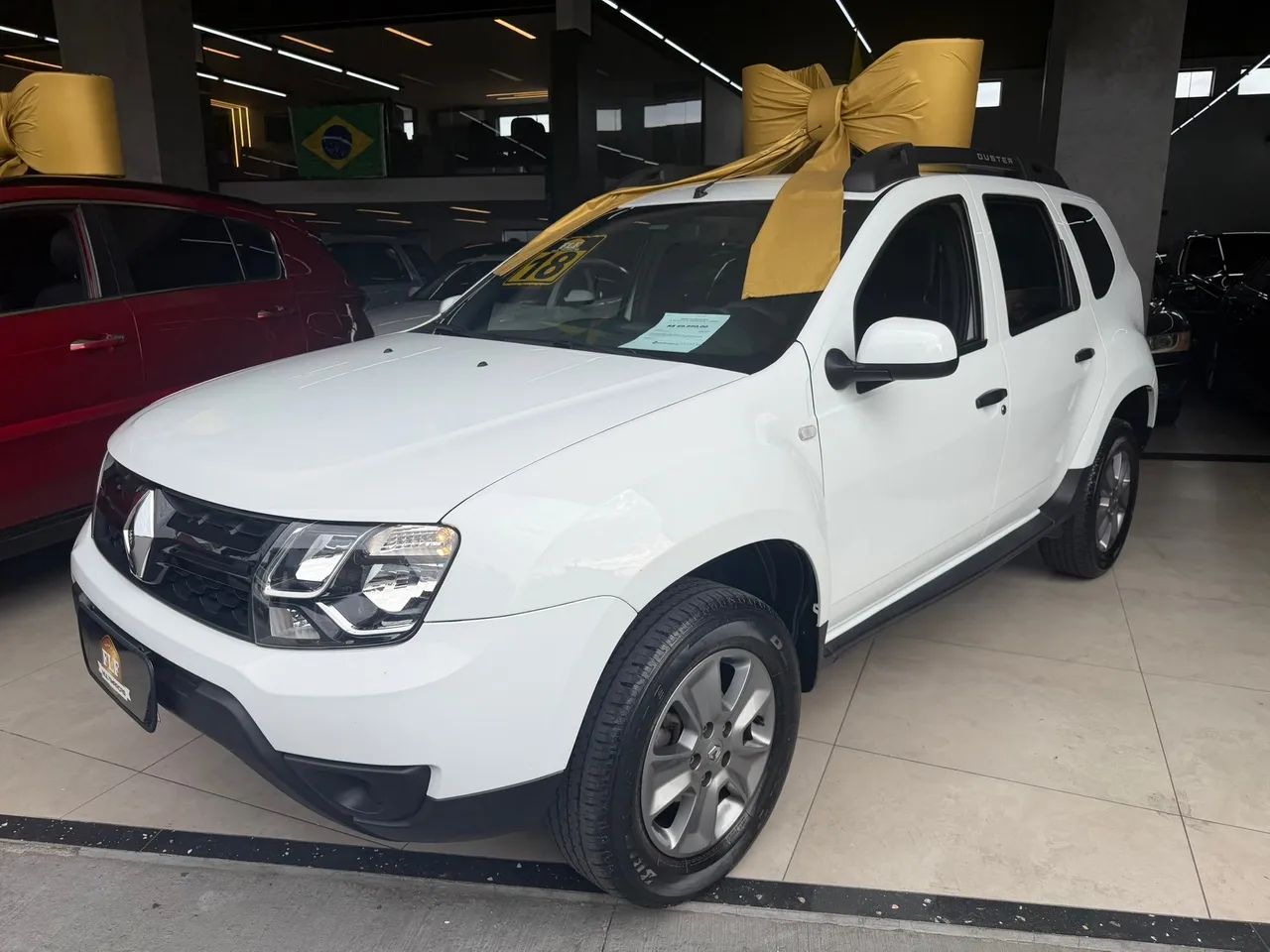 Renault Duster Expression1.6 Flex 16V Aut. 2018 - Foto 3