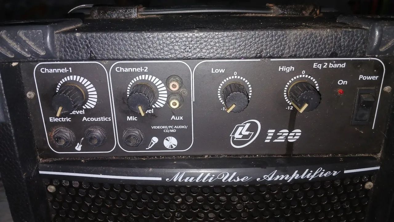 Caixa de som amplificada  - Foto 2