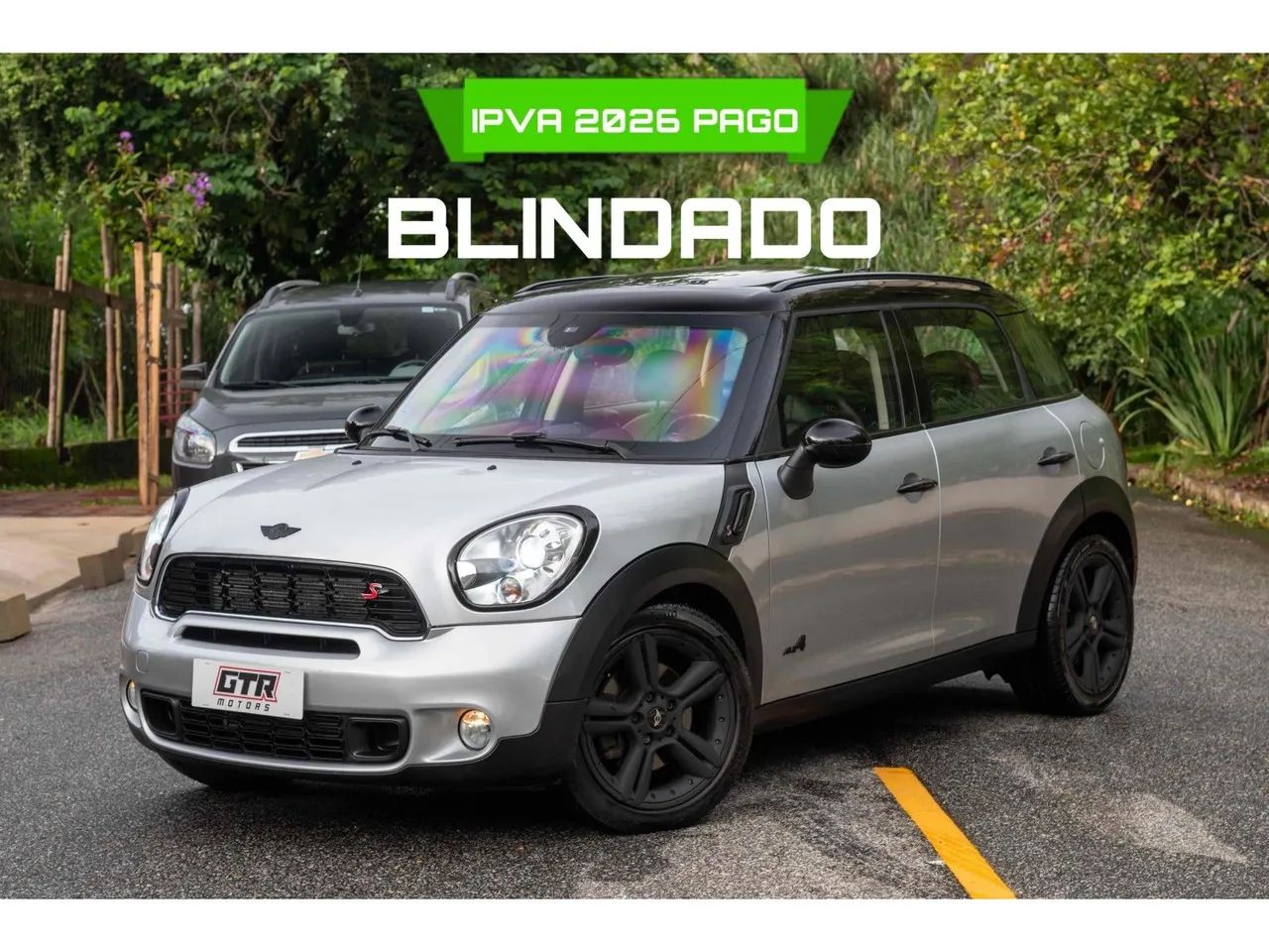 Mini Cooper Countryman S All4 1.6 Aut. 2012