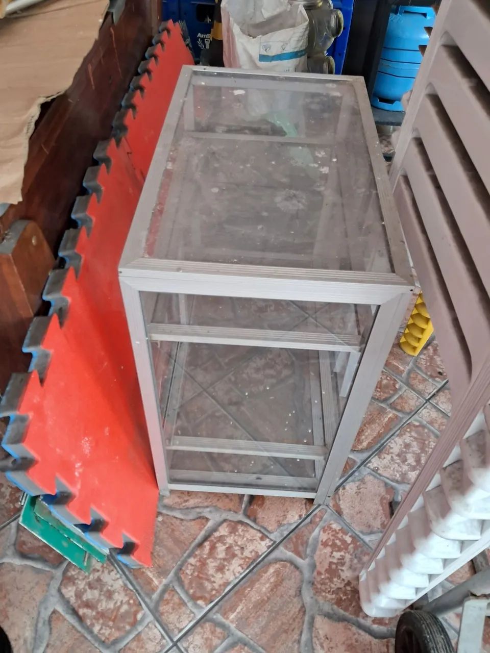Motor de frezer e vitrinas 
