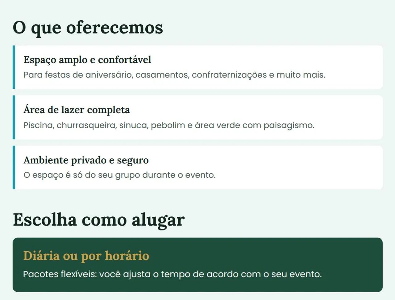 Espaço de Festa - Foto 2