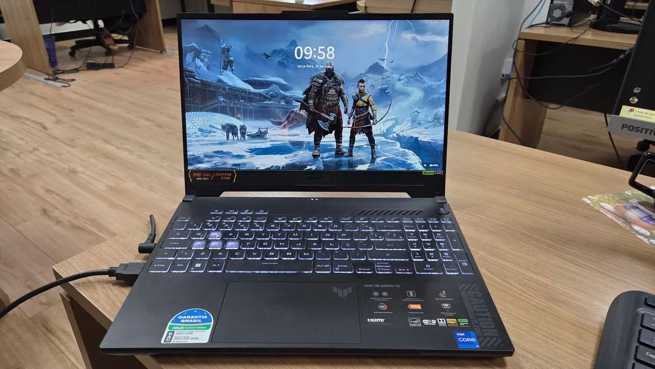Notebook Gamer Asus TUF F15  - Foto 4