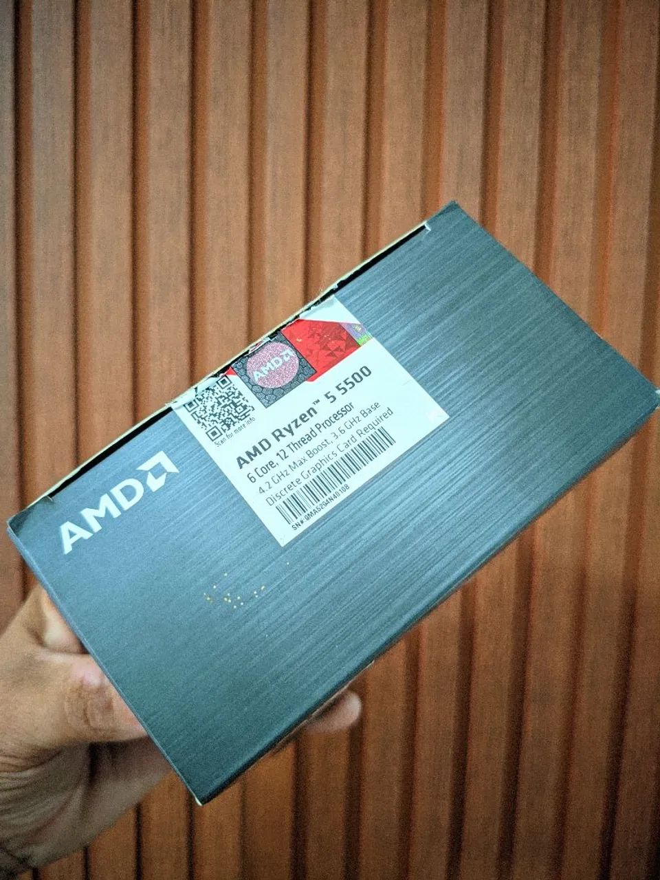 Ryzen 5 5500