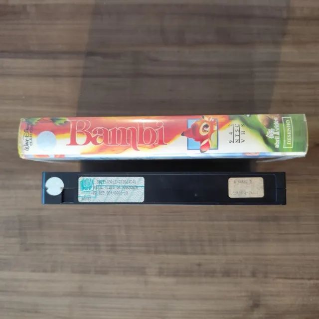 Fita VHS Bambi (Dublado) - Foto 3