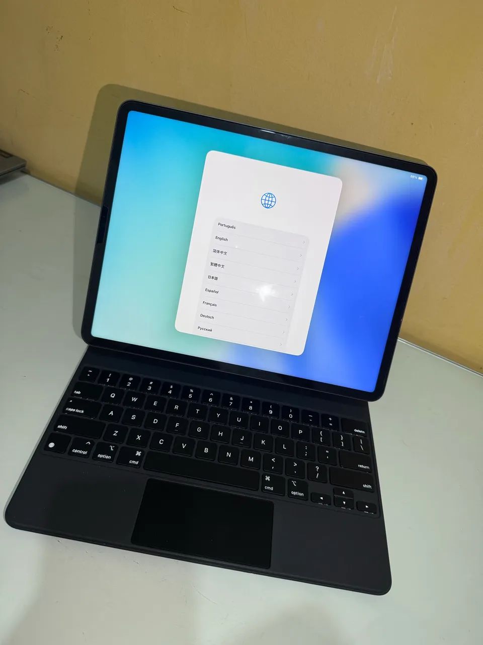 IPad Pro 12.9 5 geração 256gb com teclado e caneta - Foto 5
