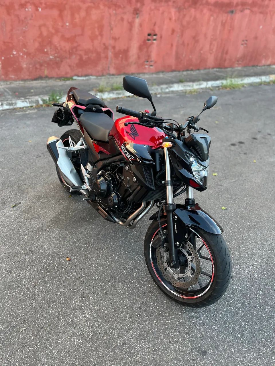 CB 500f 2021