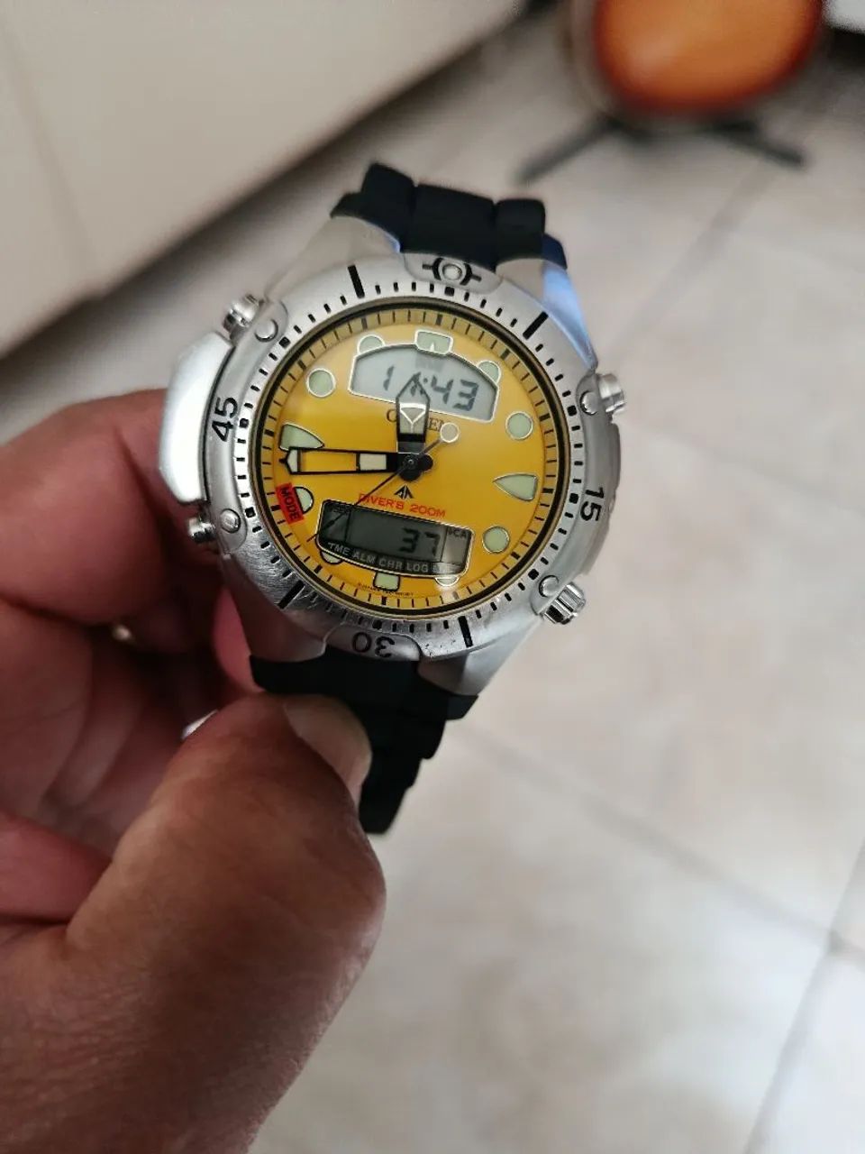 Relógio Citizen Jp 1060 original sensor on