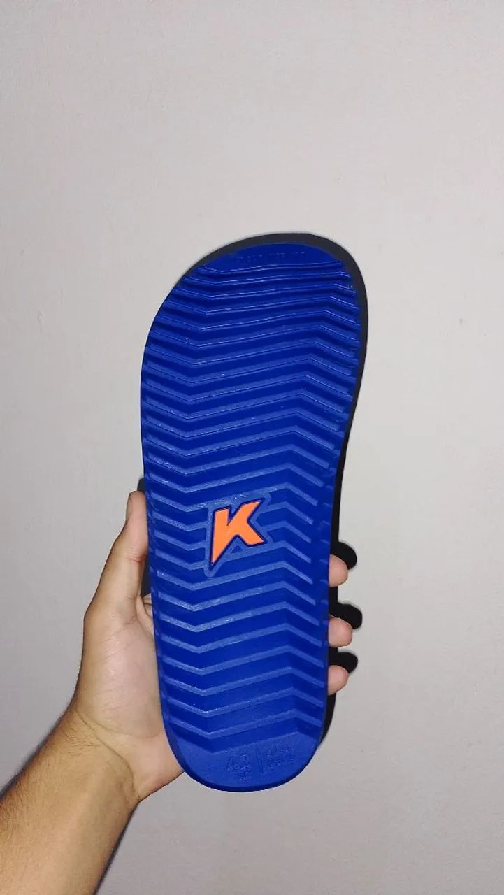 Sandália Kenner NK6Pro azul NOVA - Foto 2