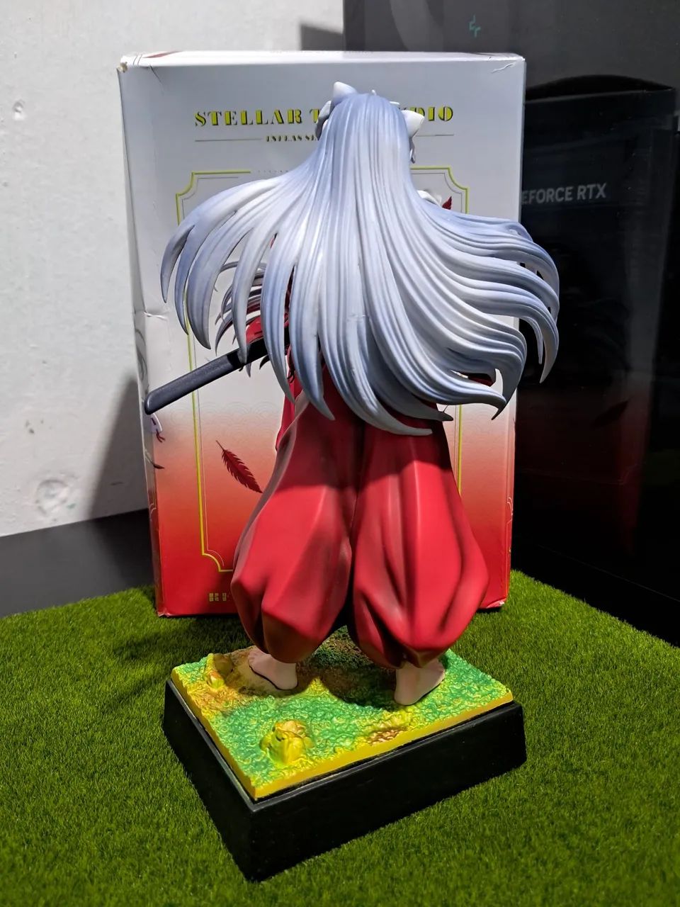 Action Figure InuYasha 23cm - Foto 4