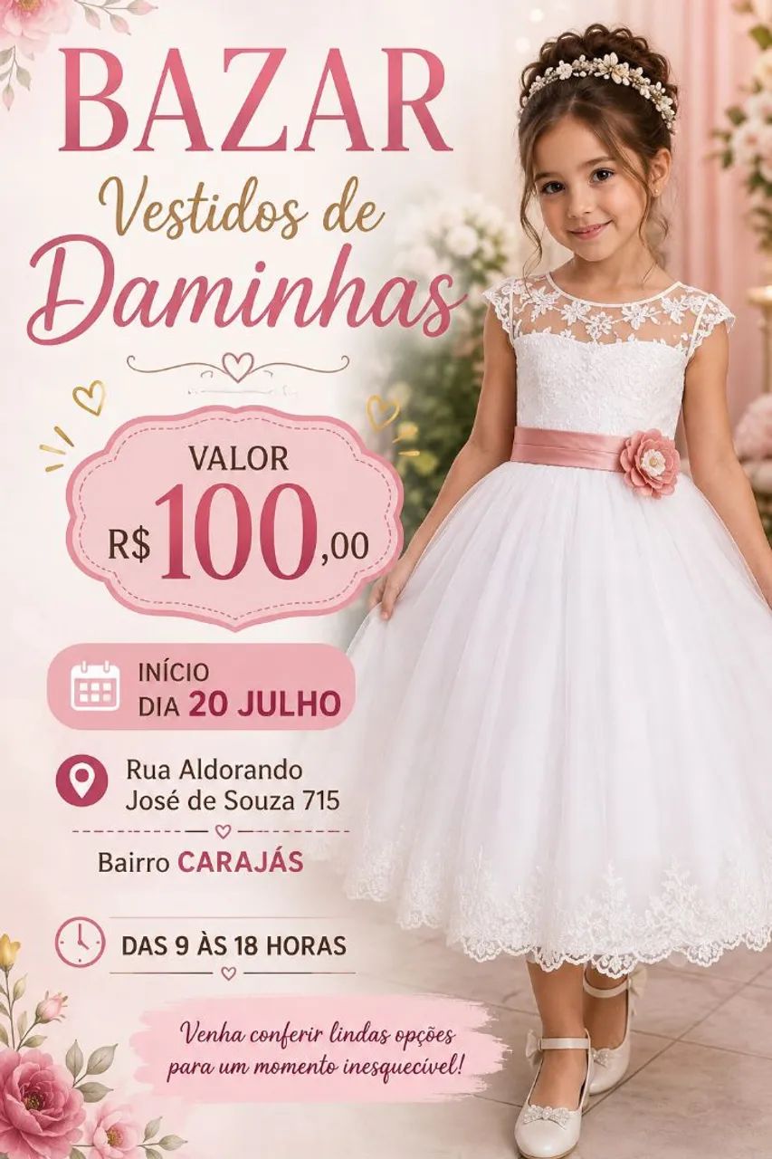 Vestidos de Daminhas