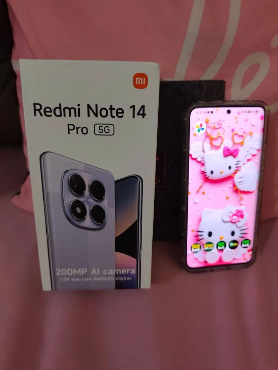REDMI NOTE 14 PRO 256 GIGAS COM NFC - Foto 4