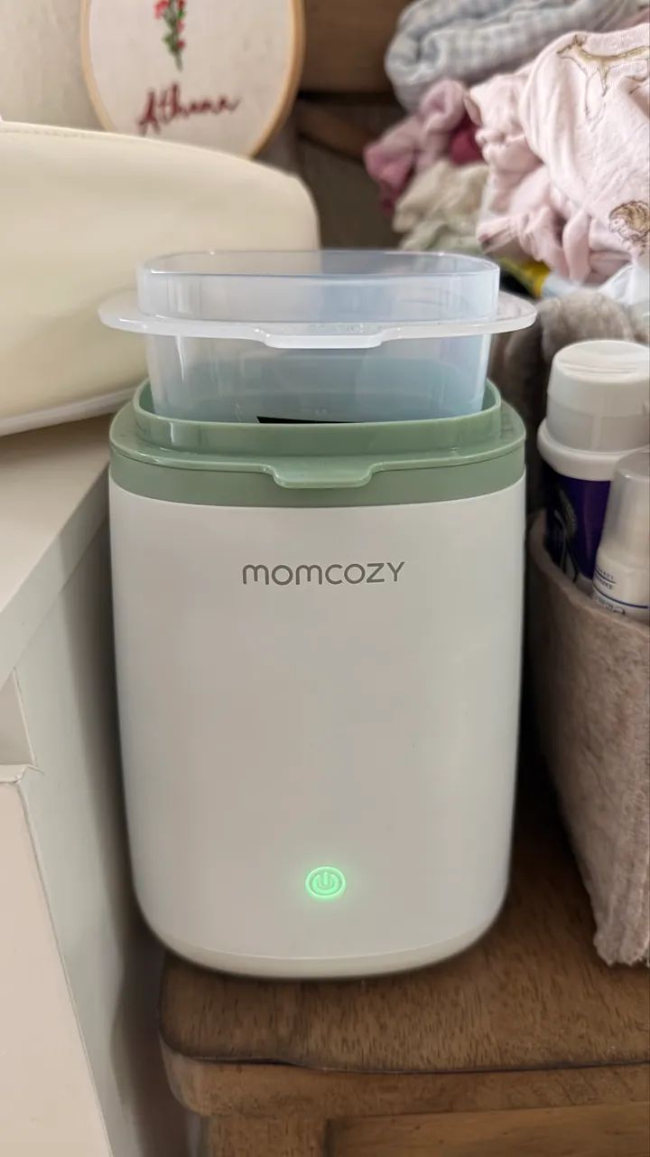 Aquecedor e Esterilizador de Mamadeira