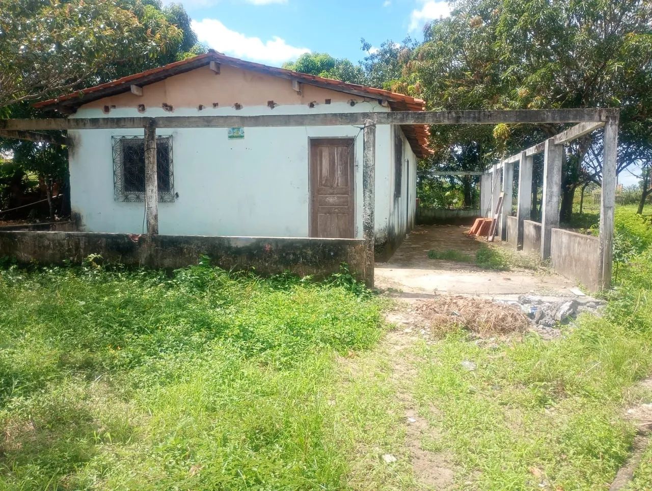 Vendo casa no bairro maracujá 