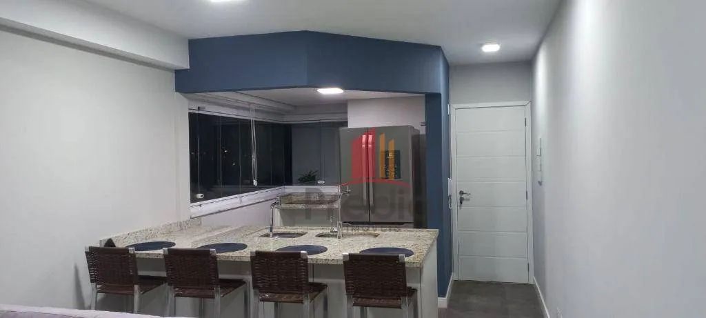 Apartamento Mobiliado no Bairro Jardim