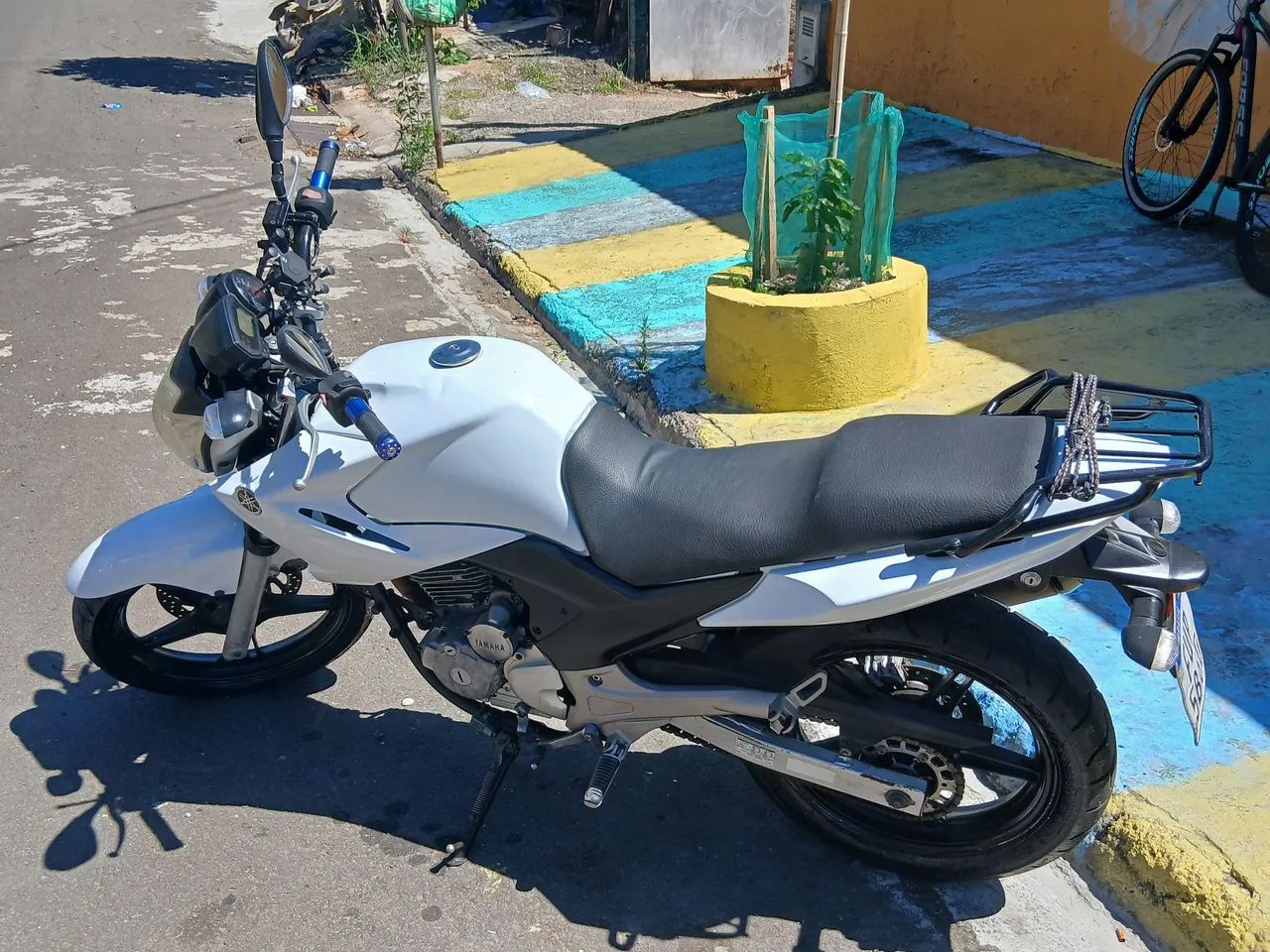 Fazer 250 cilindrada - Foto 2