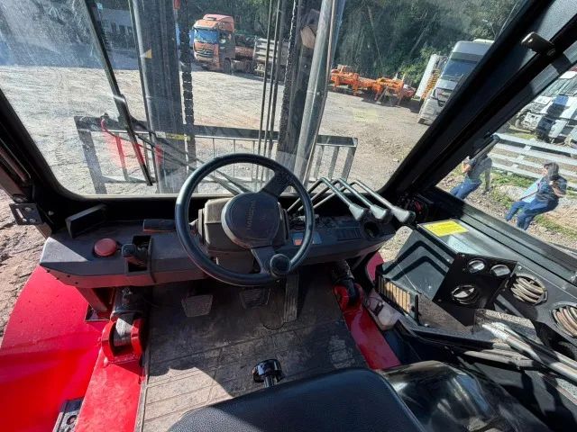 EMPILHADEIRA HANGCHA - 7 TON - ANO 2022 - DIESEL - Foto 3