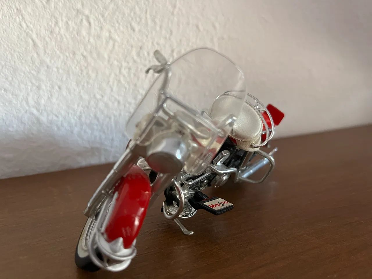 Mini moto Vermelha - Colecionadores