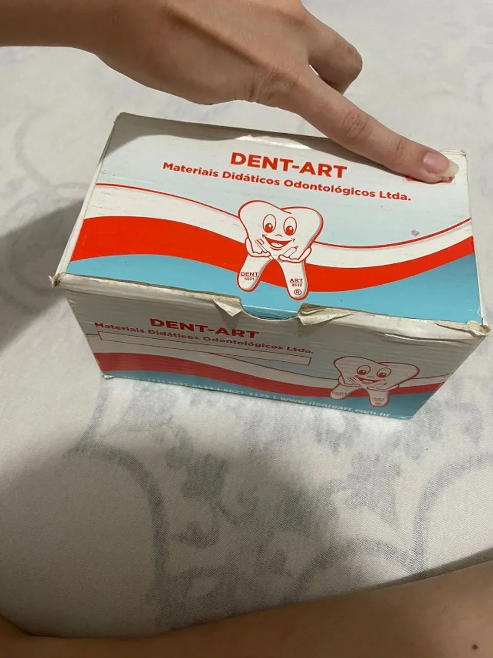 Manequim de dentística - Dent Art  - Foto 4