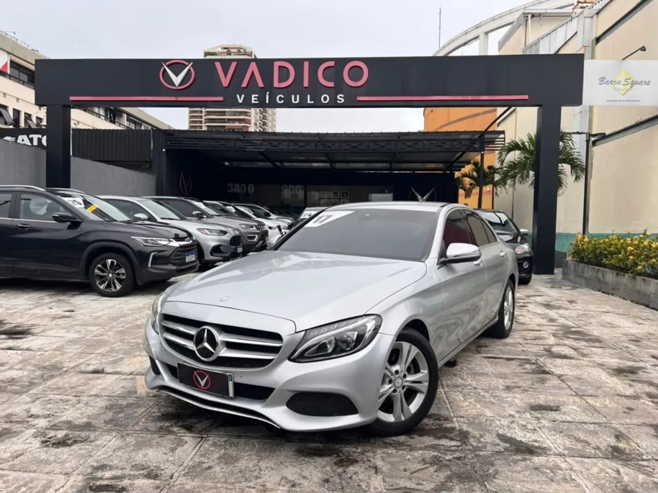 Mercedes-Benz C-180 1.6 Turbo 16v/flex 16V Aut. 2017
