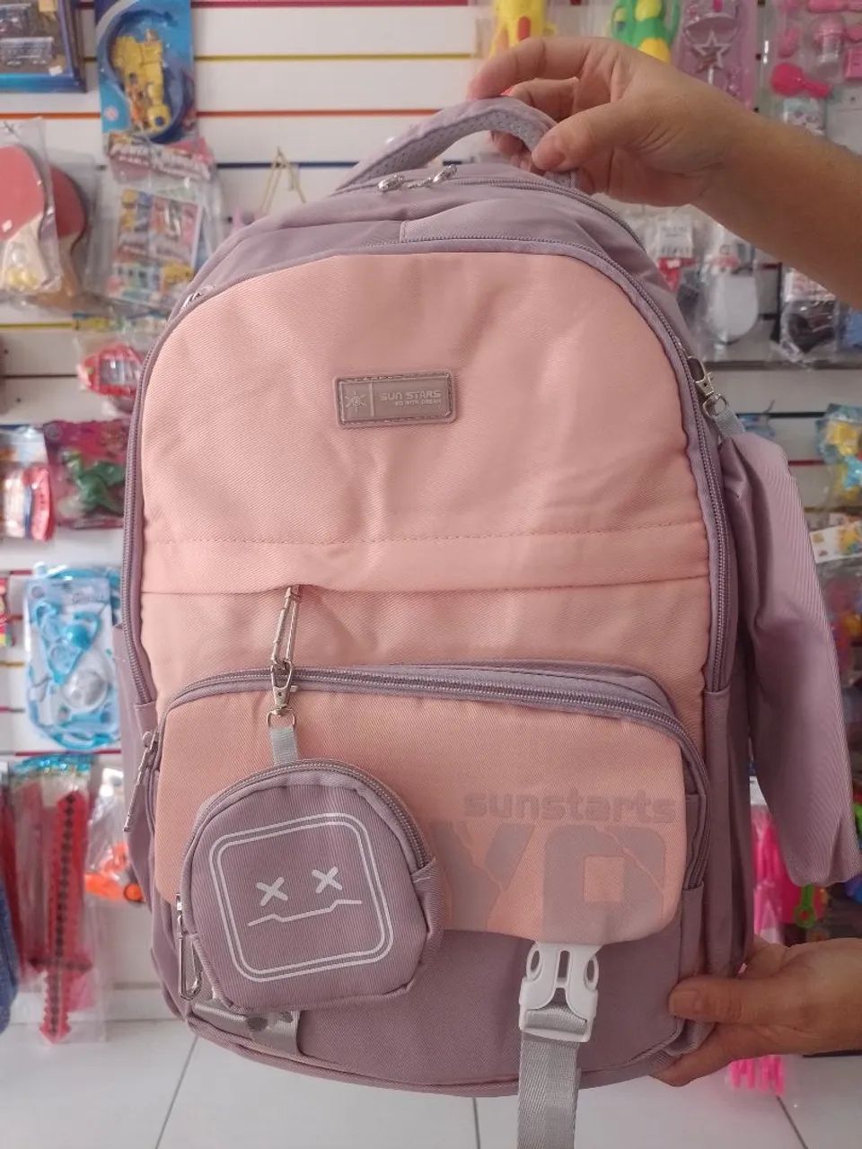 Mochila escolar juvenil 