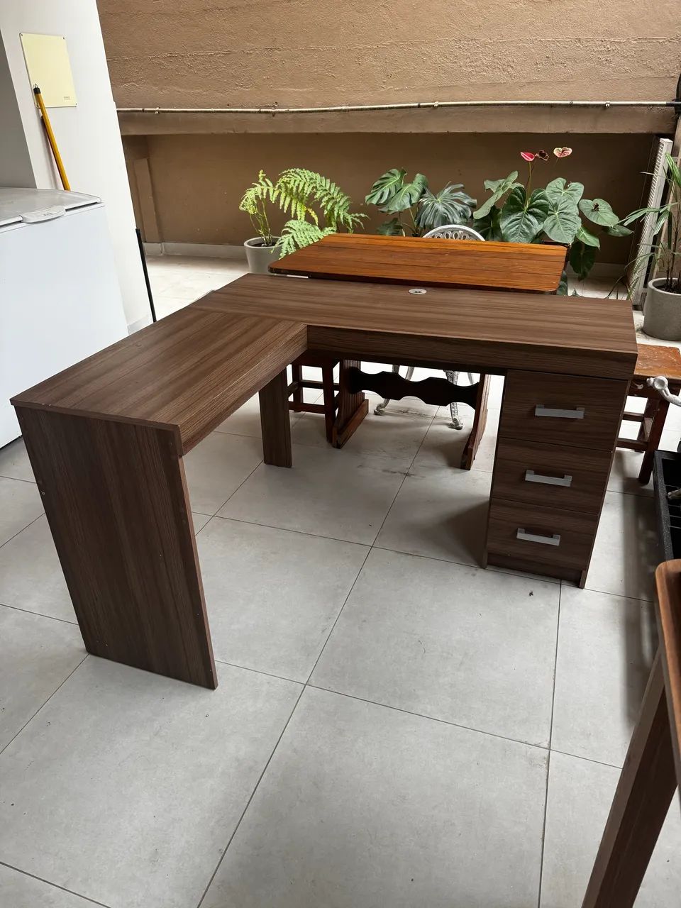 Mesa escritório L - Foto 2
