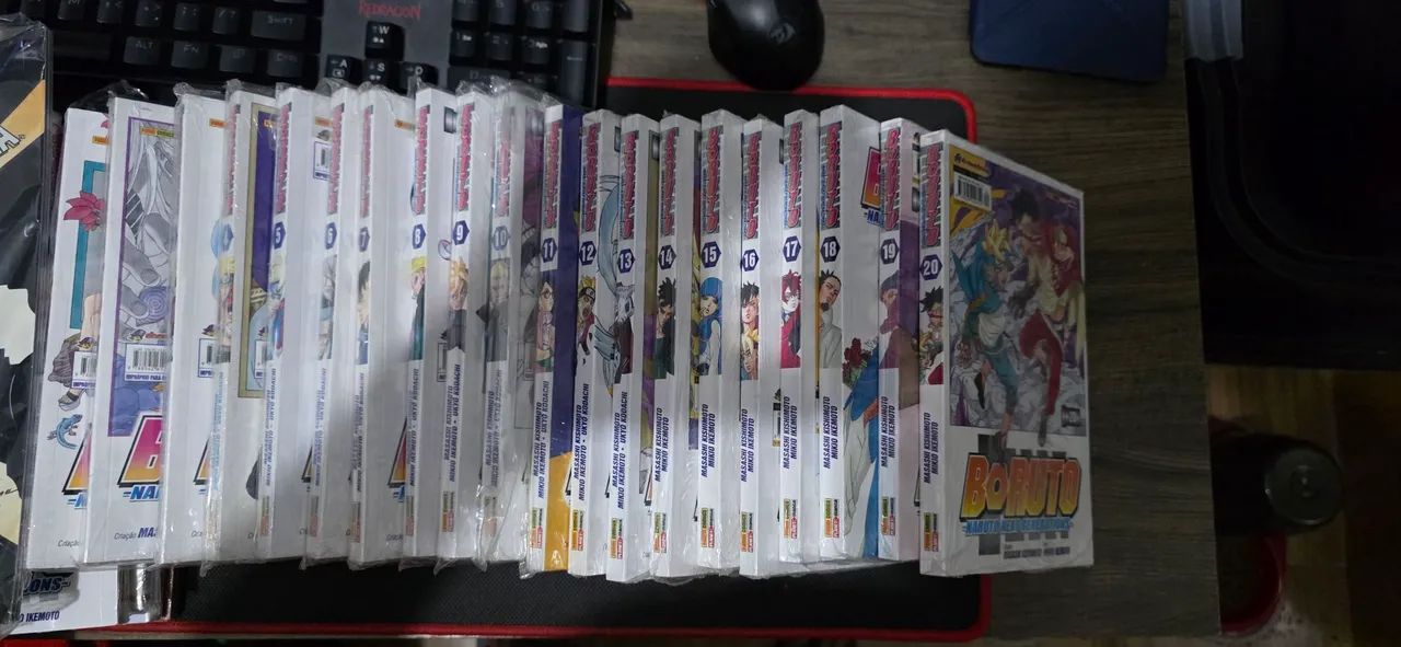 Boruto: Naruto Next Generations - Volumes 1 ao 20 | Panini