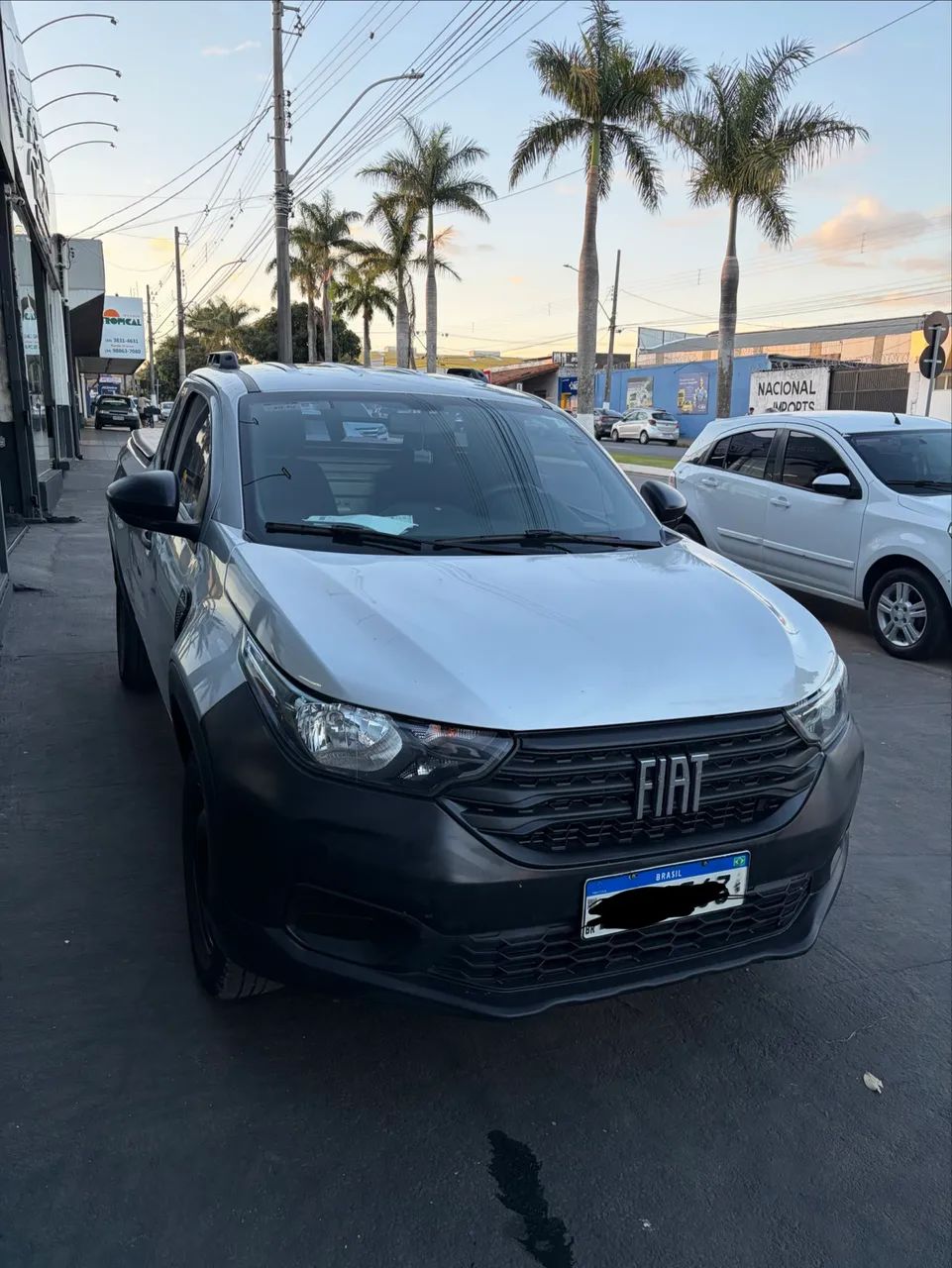 Fiat Strada Endurance 1.4 Flex 8V CS Plus 2022 - Foto 2