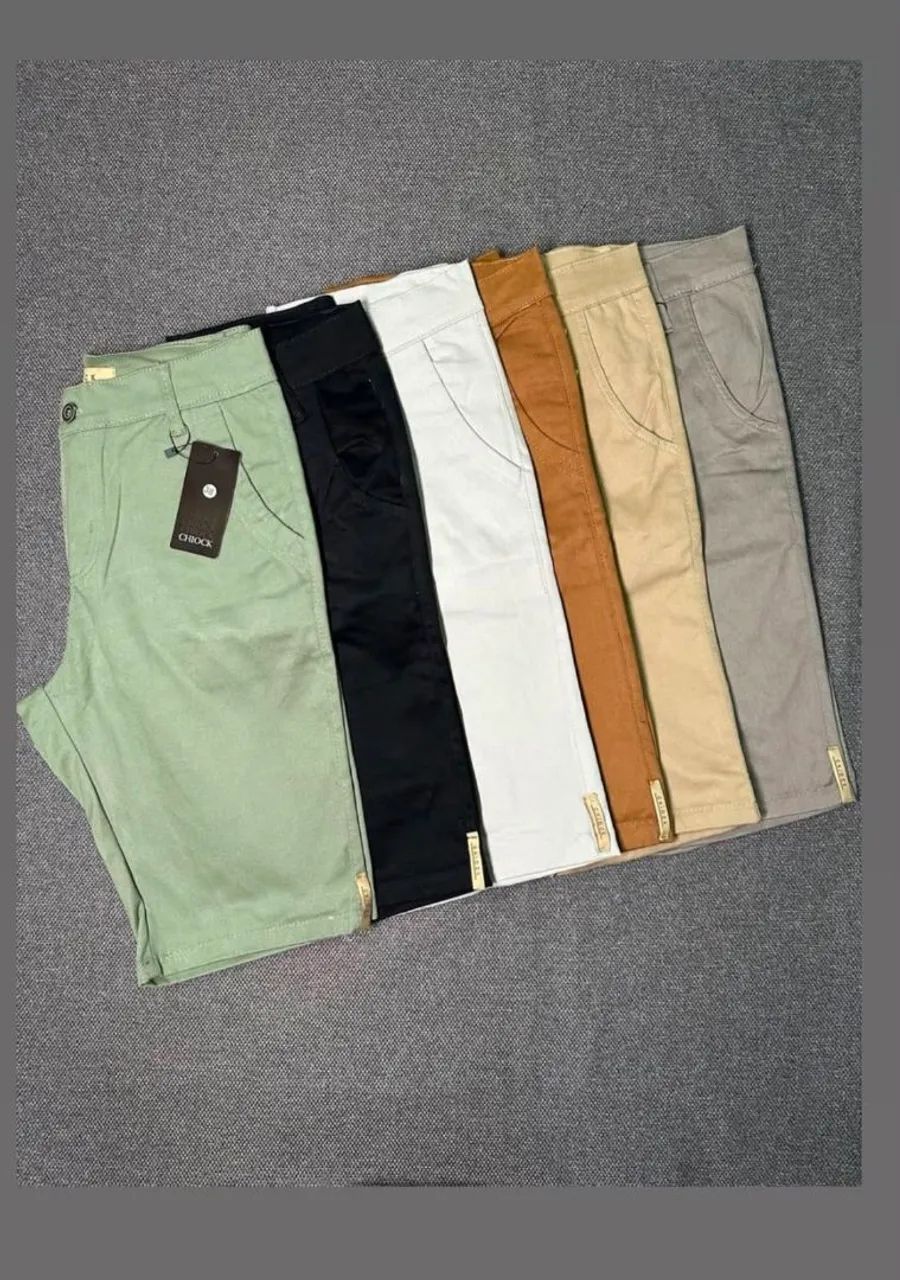 Bermuda masculina modelo chiock 