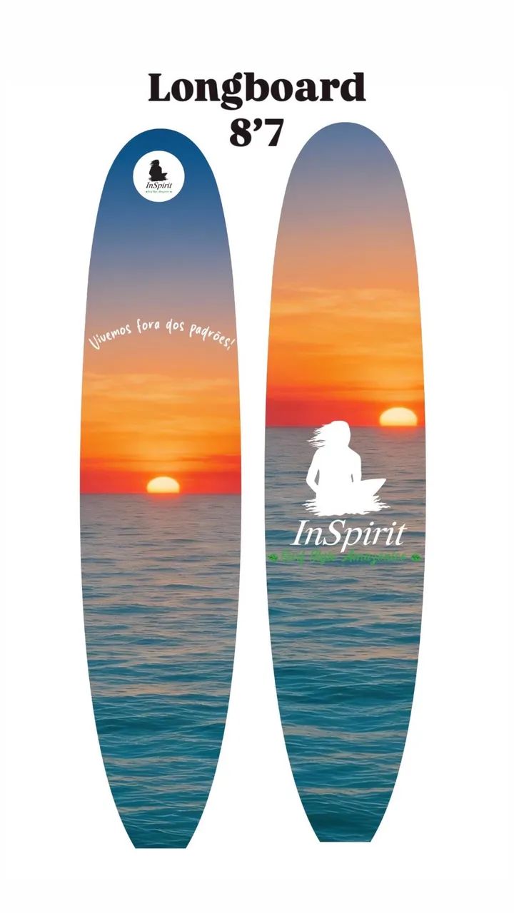 Prancha Longboard 
