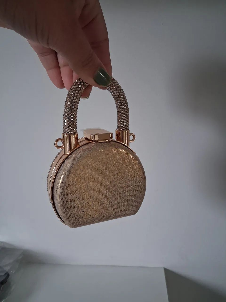 Mini Bolsa Brilhante  - Foto 2