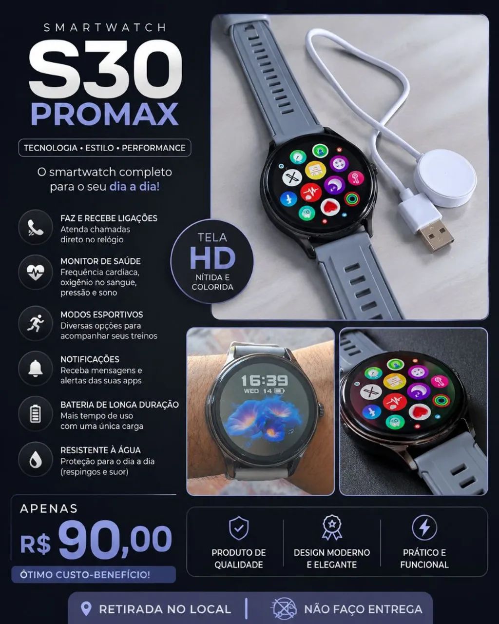 SMARTWATCH S30