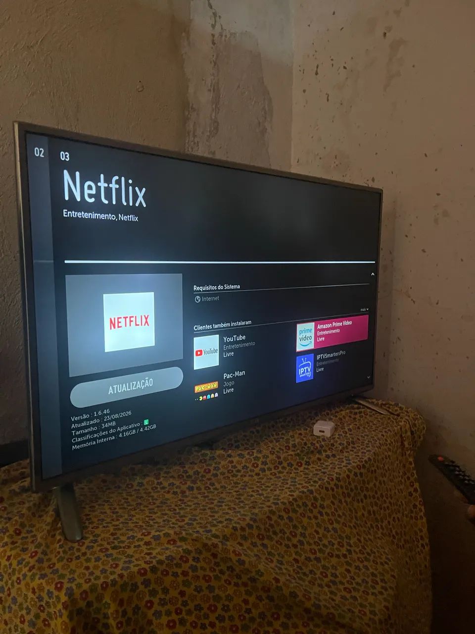 Tv LG 43 - Foto 3