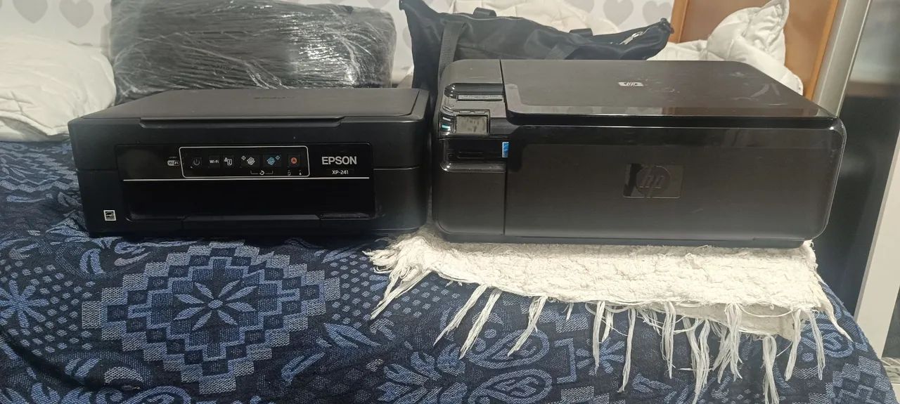 Impressora Epson e Hp Phomaster C4480
