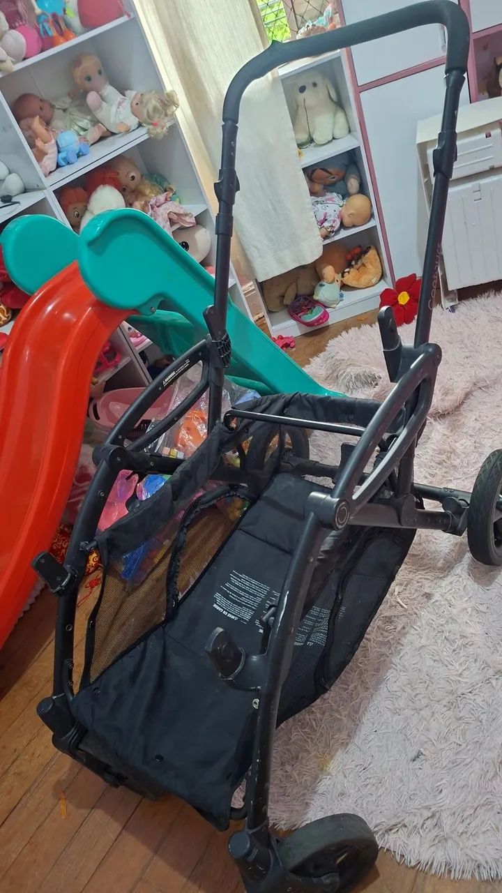 Carrinho de Bebê Gêmeos, Contours importado . - Foto 6