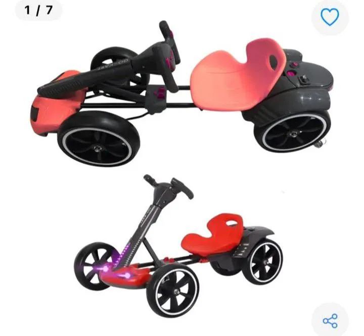Vendo carrinho elétrico 