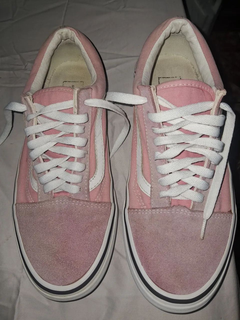 Tenis Vans Ua Old Skool Rosa 38