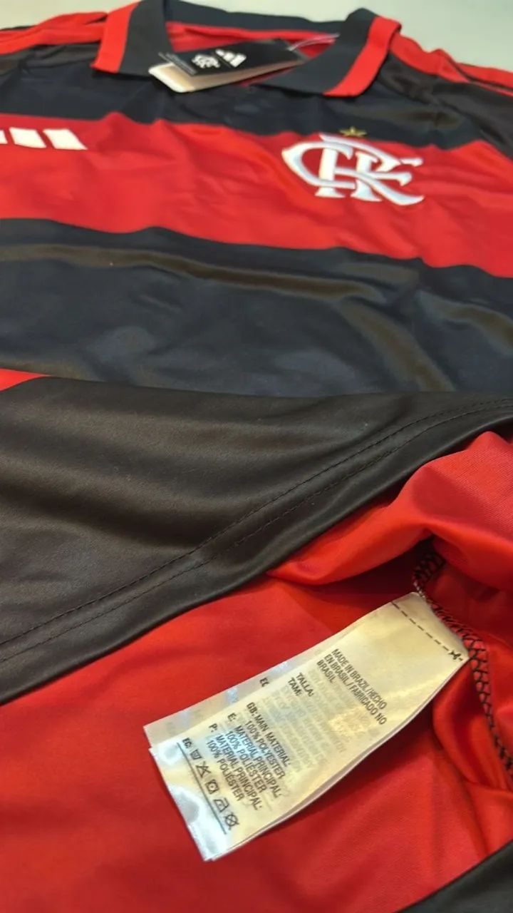 CAMISA FLAMENGO 2026/2027 - Foto 4