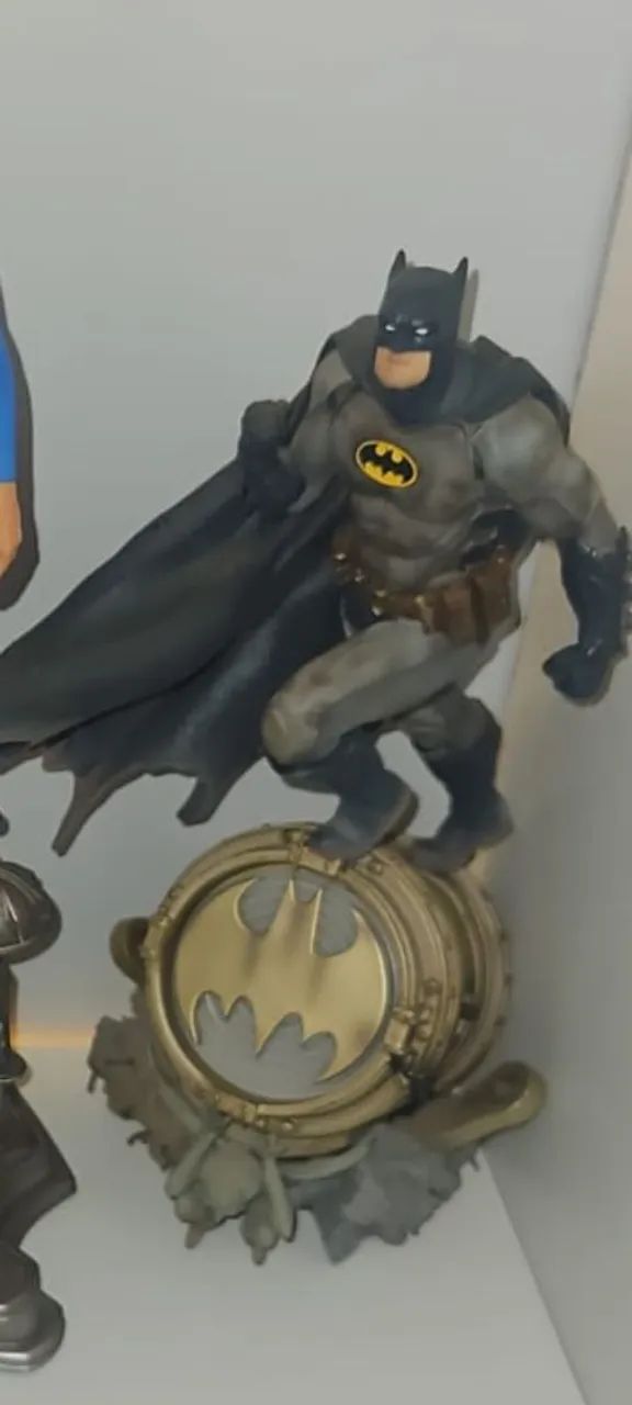 Batman deluxe Iron Studios CCXP 2023 1/10 - Foto 3