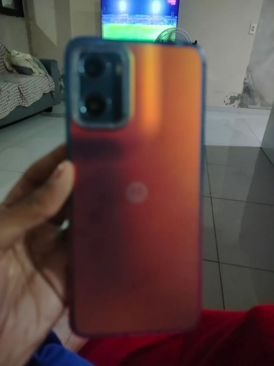 Vendo Celular Moto g06 SEMINOVO - Foto 2