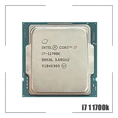 Processador intel 11700k - Foto 2