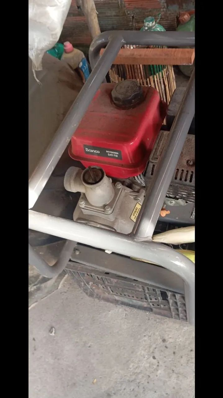 Bomba de água 5.5 branco - Foto 2