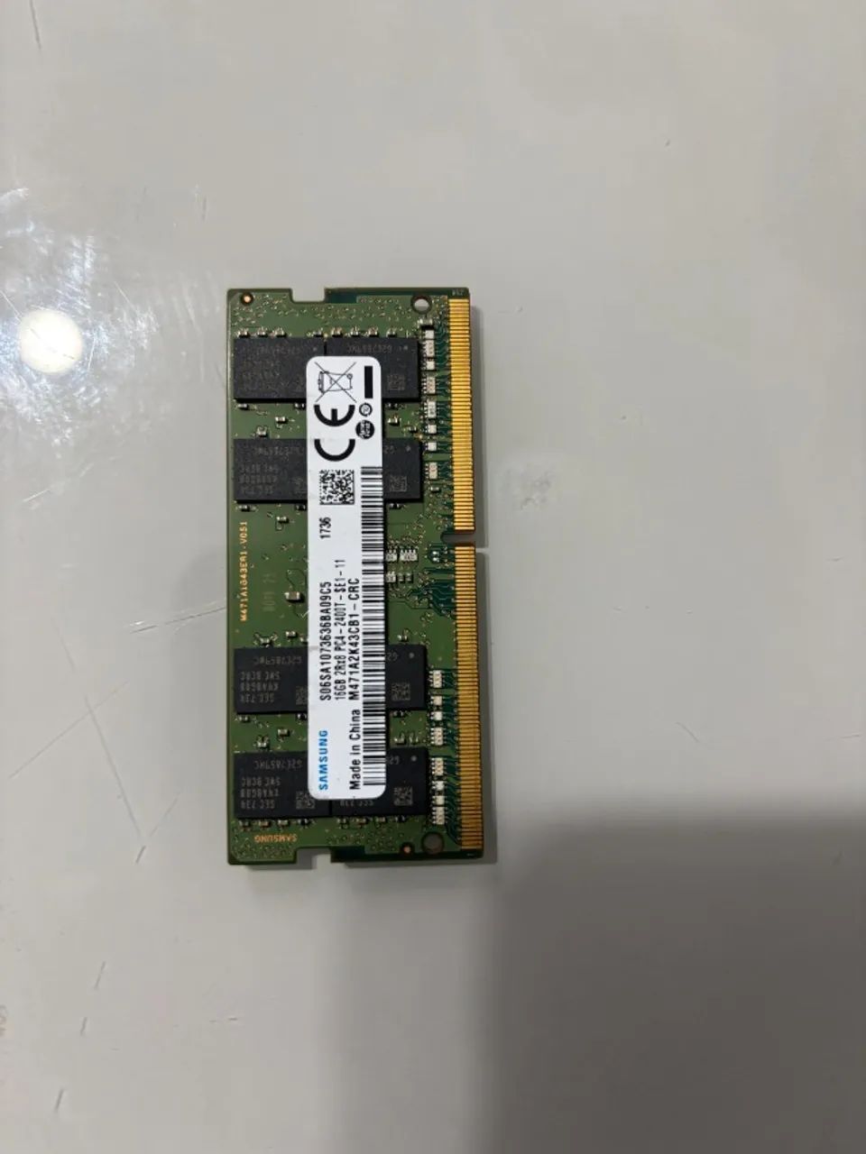 Modulo de Memoria Samsung para Notebooks, DDR4 2400 - 16G  - Foto 2