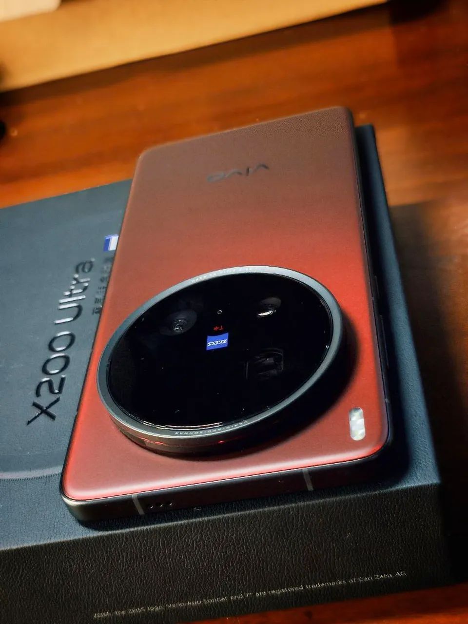 VIVO X200 ULTRA 16/512GB Novíssimo - Celulares e Smartphones