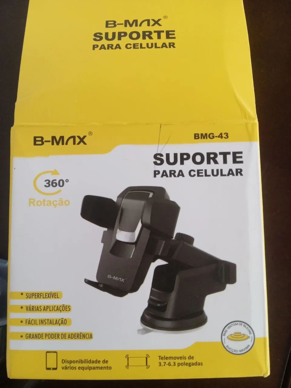 Suporte veicular, suporte celular - Foto 4